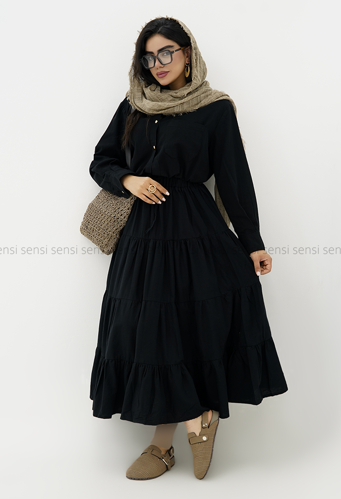 ست شومیز دامن فروزان کد1005843